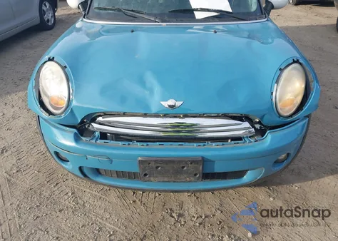 2008 Mini Cooper from USA, damaged, VIN WMWMF33558TU64594